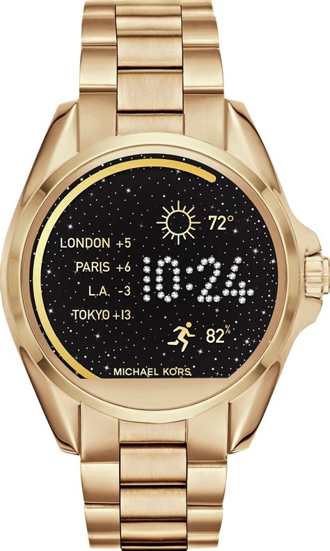 how to know if my michael kors watch is real - Michael Kors bradshaw smart watch.